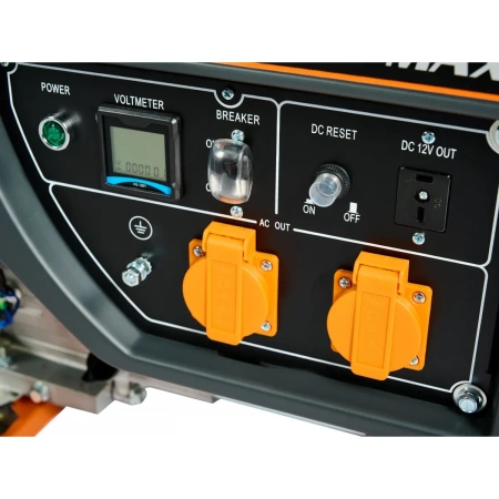 Генератор бенз VILLARTEC GG4000C 3.2/3.5кВт 220В р.старт Арт. GG4000C