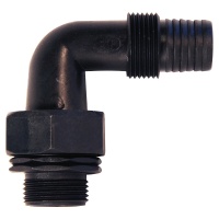 Адаптер для насосов 1" 8бар шланг 3/4" углов. Elitech Арт. 1005.003600