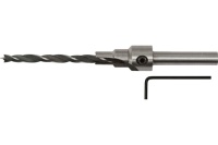 Сверло с зенкером для мебельных стяжек 5мм/зенкер 9,5мм FIT Арт. 36432