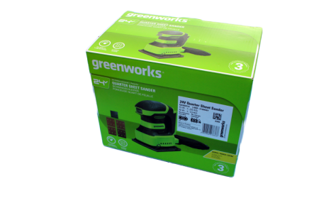 Плоскошлифовальная машина аккумуляторная GREENWORKS G24SS14