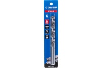 Сверло по металлу ЗУБР Проф-В Р6М5; класс А 12.0х151мм Арт. 29625-12