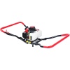 Мотобур Elitech БМ 70Н 2.5кВт/3.3л.с. 40-300мм без шнека (2-ручный) Арт. БМ 70Н