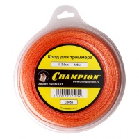 Корд трим. Champion Twisted Sguare DUO (би-материал квадрат) 2.0мм 126м Арт. C5056