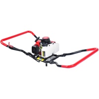 Мотобур Elitech БМ 70Н 2.5кВт/3.3л.с. 40-300мм без шнека (2-ручный) Арт. БМ 70Н