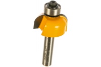 Фреза кромочная калевочная Ф25,4х13, r6,35, хв.8мм Арт. 9271