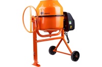 Бетоносмеситель СИБРТЕХ БСЛ-120 500Вт 120л 220В полиамид венец Арт. 95471