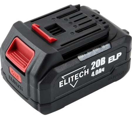Фен аккумуляторный Elitech ТВА 20СЛ5 20V 200л/мин 550С 1*4Ач Арт. ТВА 20СЛ5 (E2207.010.01)