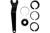 Пылеудалитель на ушм для шлифовальный работ 125мм  Vertextools Арт. 20-2-125