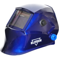Маска сварщика Elitech Хамелеон 710 5-8/9-13DIN, 100х50мм, синяя Арт. 710 (E0912.003.00)