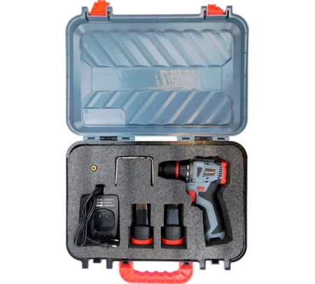 Дрель-шуруповерт акк PROFIPOWER BL-161B бесщеточный 16V*2Ач 40Нм Li-ion 2акк З/У кейс Арт. E0241