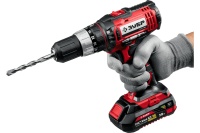 Дрель акк уд ЗУБР ДШУ-185-22 18V*2Ah Li-Ion 40Нм 2АКК ЗУ Арт. ДШУ-185-22