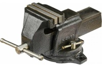 Тиски 125мм слесарные поворотные ЗУБР Эксперт Арт. 32703-125