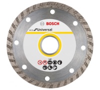 Диск алм BOSCH 230*22.2мм ECO Universal Turbo 10шт./уп. Арт. 2608615048