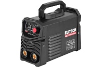 Инвертор Elitech HD WM 200C PULSE 10-200А 1,6-5мм 6.2кВт 220В кейс Арт. WM 200C PULSE