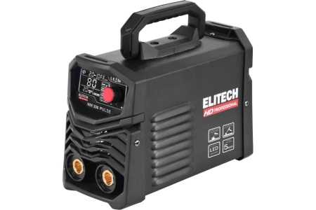 Инвертор Elitech HD WM 200 PULSE 10-200А 1,6-5мм 6.2кВт 220В Арт. WM 200 PULSE