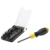 Отвертка со вставками Stanley MULTI BIT 34 насадки Арт. STHT0-70885