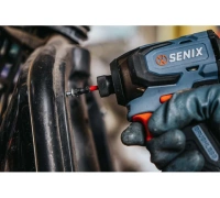 Винтоверт акк уд SENIX PDIX2-M6-EU 20V*4Ач Li-Ion 180Нм HEX1/4 без Акк и ЗУ Арт. PDIX2-M6-EU-0