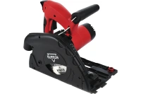 Пила дисковая погружная Elitech ПД 1255П 1200Вт 160мм 55мм глубина пропила 2 шины 700мм  в комплекте Арт. ПД 1255П (E2206.002.02)