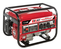 Генератор бенз Brait BR7500-CU 7,0/7,5кВт 220В р. старт Арт. 02.01.023.047