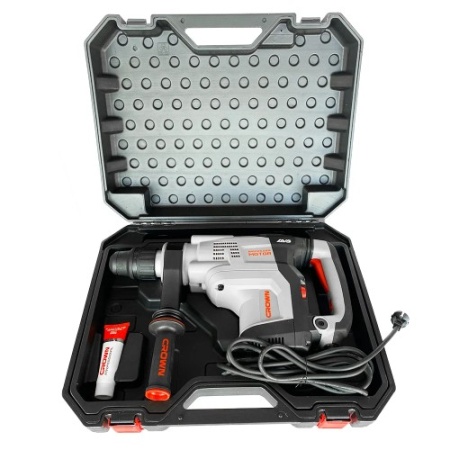 Перфоратор CROWN CT18216V BMC SDS-max 1500Вт 15Дж 2 реж. Арт. CT18216V BMC