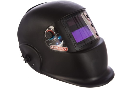 Маска сварщика AURORA A998F 9-13DIN BLACK COSMO Арт. 11258