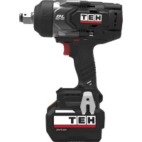 Гайковерт акк. уд. TEH LW1500N-1B 3/4 20V*6Ah 1500Нм АКБ и ЗУ кейс Арт. LW1500N-1B