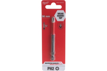 Бита PH2 90мм SHOCKWAVE Milwaukee Арт. 4932430856