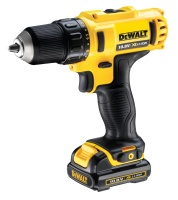 Дрель-шуруповерт акк DeWALT DCD 710 C2 10.8V*1.3Ah Li-ion 24Нм Арт. DCD710C2-KS