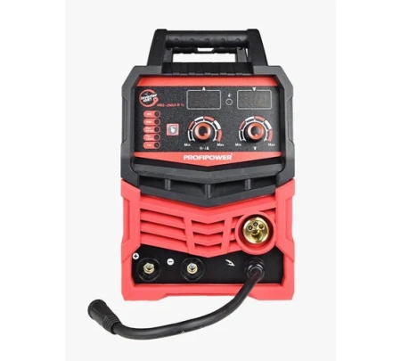 Полуавтомат PROFIPOWER MIG-250 5в1 20-215А 0.8-1мм 220В Арт. E0258