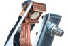 Кабель свар в сборе Elitech 3м 25кв.мм разъем-D50 с клем.зазем. Арт. 0606.000400