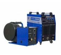 Инверторный сварочный полуавтомат AuroraPRO ULTIMATE 350 с открытым подающим механизмом (MIG/MAG+MMA)