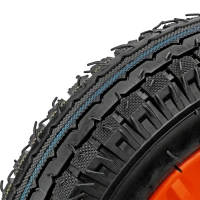 Колесо пневматическое 4.80/4.00-8 400мм PALISAD внутренний диаметр 20мм Арт. 69081