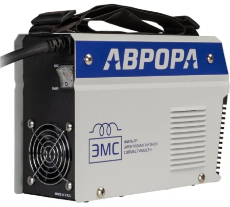 Инвертор AURORA Вектор 2000 ЭМС 200А 1,6-5мм 230В (от 70В) Арт. 37983