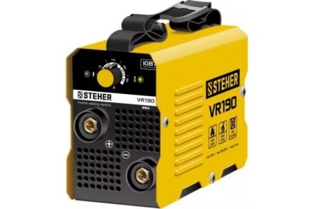 Инвертор STEHER VR-190 20-190А 4,32кВт 1,6-4мм 220В Арт. VR-190