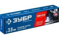 Электроды 3мм УОНИ-13/55 ЗУБР 5кг Арт. 40025-3.0