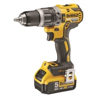 Дрель акк уд DeWALT DCD796P2 18V*5Ah Li-ion 70Нм бесщет дв Арт. DCD796P2-QW