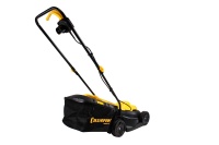 Газонокосилка эл. CHAMPION EM3411 1.0кВт 32см 25/65мм 30л Арт. EM3411