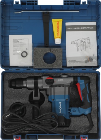 Перфоратор DongCheng DZC06-28B SDS+ 1200Вт 4.7Дж 2 реж. Арт. DZC06-28B