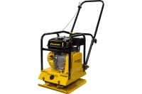 Виброплита CHAMPION PC6036F 58кг 4.8кВт/6.5л.с. раб.осн. 450*350мм гл.упл. 250мм цен.сил 11кН Арт. PC6036F