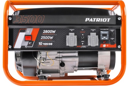 Генератор бенз PATRIOT GRS 3500 2,5/2,8кВт 220В Арт. 476102245