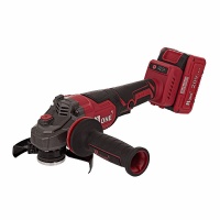 УШМ акк NUMBER ONE AG125-18/3.0-PRO-2B 20V*3Ah Li-Ion 125мм 2 акк ЗУ кейс Арт. AG125-18/3.0-PRO-2B 1