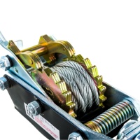 Лебедка ручная рычажная TOR QSS4TB2 г/п 4,0 т длина 
троса 2,4 м