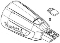 Пылесборник в сборе