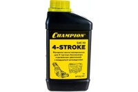 Масло 4-х тактных двигателей возд.охлаж SAE30 Champion минерал 1л 12шт./уп. Арт. 952852