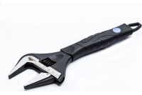 Ключ разводной 250 мм Vertextools увеличенный диапазон раскрытия Арт. 2110-250