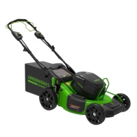 Газонокосилка самоходная GREENWORKS 82V 51см (в комплекте с АКБ 5 А ч и ЗУ)