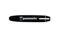 Шина сменная для высоторезов/сучкорезов и цепных пил Greenworks 25см