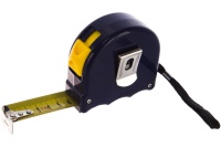 Рулетка 7,5м*19мм синяя Стандарт FIT Арт. 17117