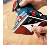 ПШМ BOSCH GSS 140 A 180Вт, 115х107мм, 24000кол/мин Арт. 0601297085