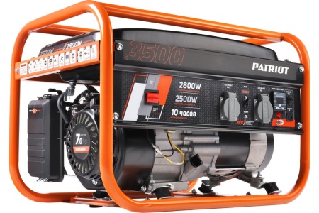 Генератор бенз PATRIOT GRS 3500 2,5/2,8кВт 220В Арт. 476102245